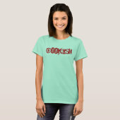 T-shirt voor koekje (Voorkant volledig)