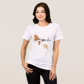 T-shirt voor koffieliefhebbers (Voorkant volledig)