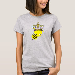 T-shirt voor koningin-bijenvrouwen