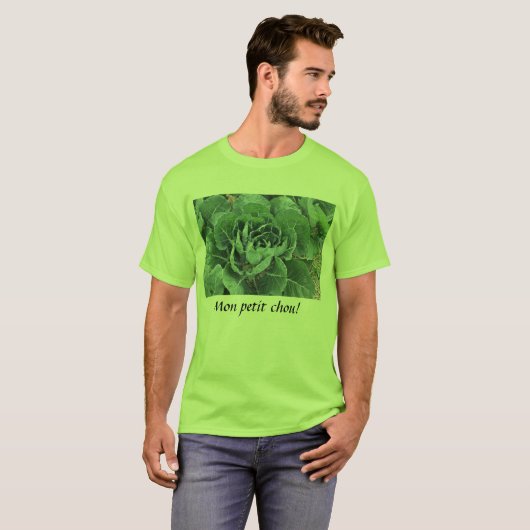 T-shirt voor kool (Voorkant volledig)