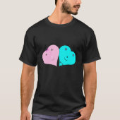 T-shirt voor koppels (Voorkant)