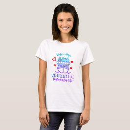 T-shirt voor koppels - Echtgenote & Echtgenote cru