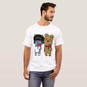 T-shirt voor koppels - Frodo & Neo (Voorkant volledig)