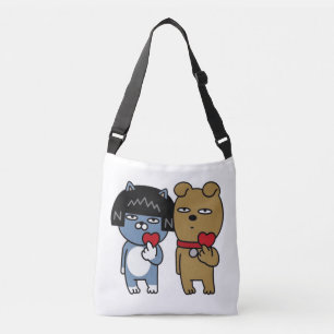 T-shirt voor koppels - Frodo & Neo Crossbody Tas