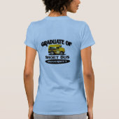 t-shirt voor korte personen (Achterkant)