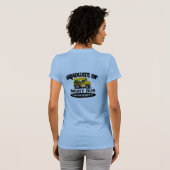 t-shirt voor korte personen (Achterkant volledig)