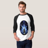 T-shirt voor kosmos (Voorkant volledig)