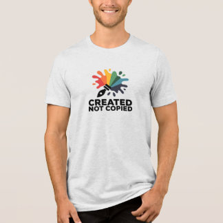T-shirt voor Kunstenaars: Gemaakt, Niet Gekopieerd
