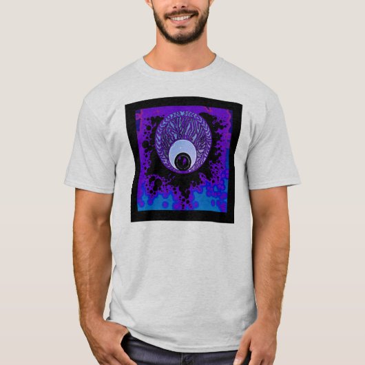 T-shirt voor kunstmatige intelligentie (Voorkant)