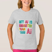 T-shirt voor kunstmatige intelligentiewedstrijd (Voorkant)