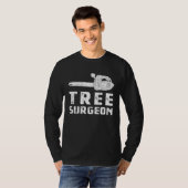 T-shirt voor kunstzaaglijders (Voorkant volledig)