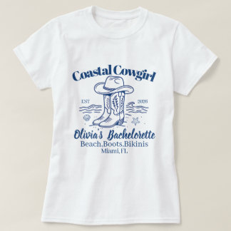 T-Shirt voor kusterkrijgermeisjes voor vrijgezelle