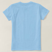 T-shirt voor kwantitatief onderzoeker (Design achterkant)