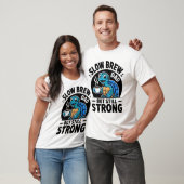 T-shirt voor langzame koffie papa (Unisex)