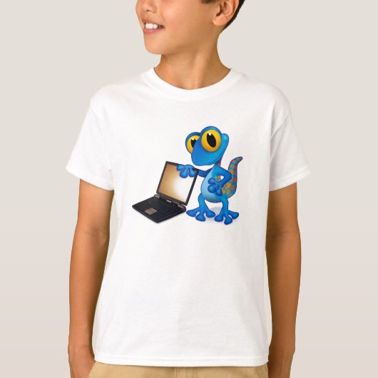 T-shirt voor laptophagedis (Voorkant)