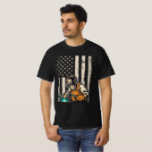T-shirt voor lassen (Voorkant volledig)