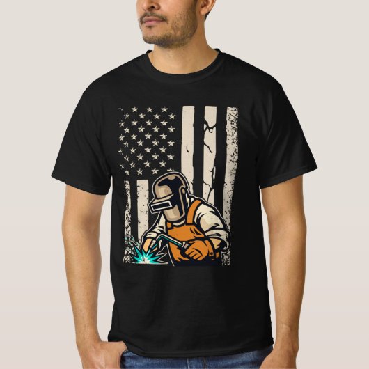 T-shirt voor lassen (Voorkant)