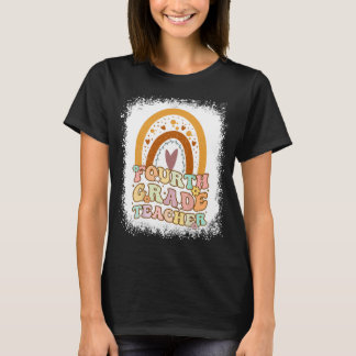 T-shirt voor leerkrachten groep zes, 4e klas shirt