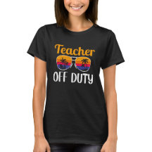 T-shirt voor leraar Cadeau voor leraar Zomer
