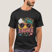 T-shirt voor leraren Beste ontwerp (Voorkant)