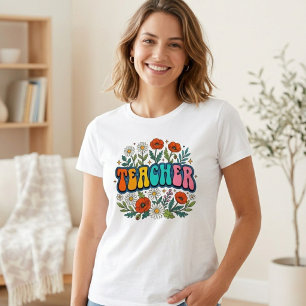 T-shirt voor leraren, docenten in opleiding