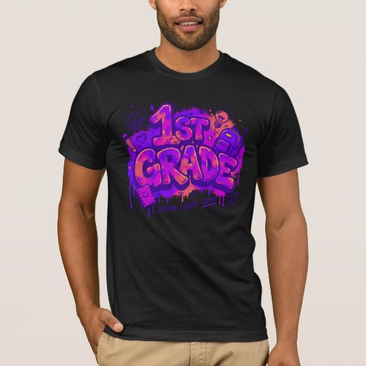 T-shirt voor leraren groep 1 (Voorkant)
