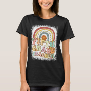 T-shirt voor leraren groep 7, T-shirt voor groep 7