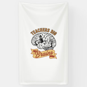 T-shirt voor leraren Halloween Vintage gegraveerde Spandoek
