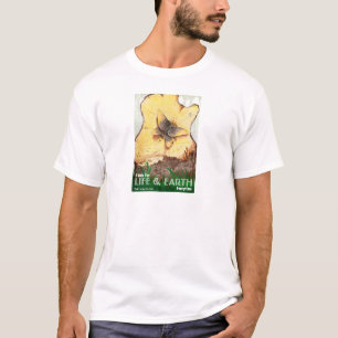 T-shirt voor leven en aarde