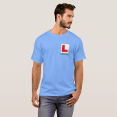 T-Shirt voor levenslang leren (Voorkant volledig)