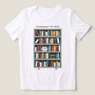 T-shirt voor lezers - Boekenwurm