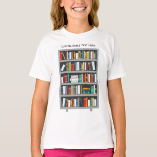 T-shirt voor lezers - Boekenwurm