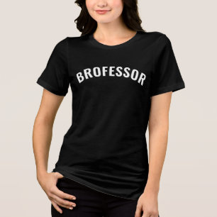 T-shirt voor lichaamsbouw - Brofessor training fit