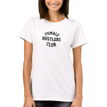 T-SHIRT VOOR LID VAN DAMES HUSTLERS CLUB