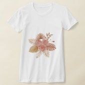 T-shirt voor liefhebbers van Boho Flower (Laagn)