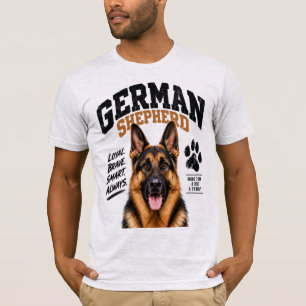 T-shirt voor liefhebbers van Duitse herders