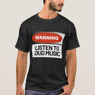 T-shirt voor liefhebbers van harde muziek