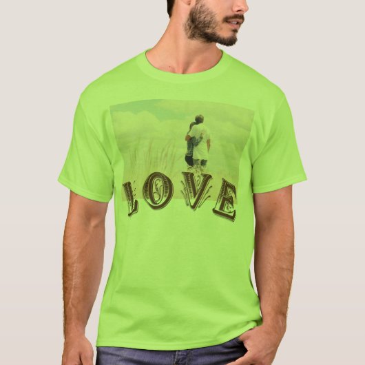 T-shirt voor liefhebbers van mannen (Voorkant)