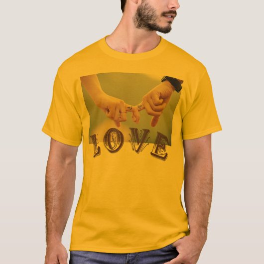 T-shirt voor liefhebbers van mannen (Voorkant)