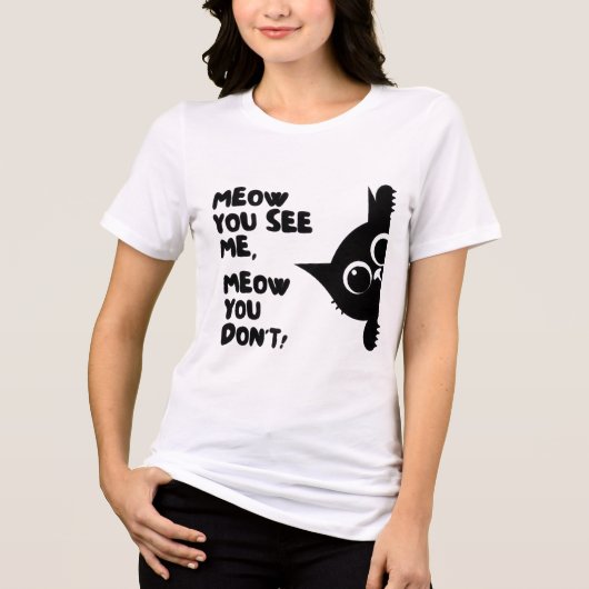 T-shirt voor lieve katteliefhebbers (Voorkant)