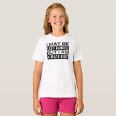 T-shirt voor linkshandigen (Voorkant volledig)