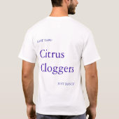 t-shirt voor loggers (Achterkant)