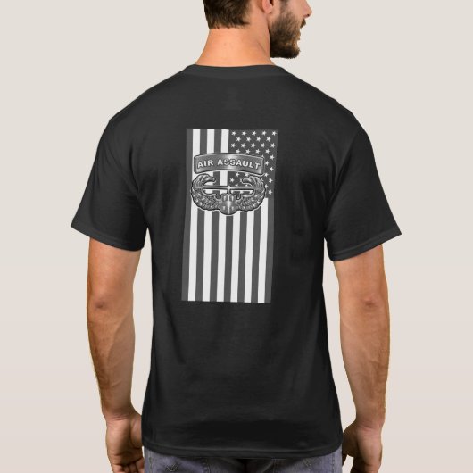 T-shirt voor luchtaanvallen (Achterkant)