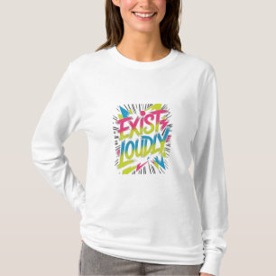 T-shirt voor luide uitspraak