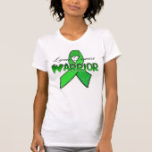 T-shirt voor Lyme Disease Warrior (Voorkant)
