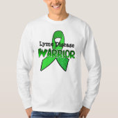 T-shirt voor Lyme Disease Warrior (Voorkant)