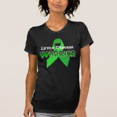 T-shirt voor Lyme Disease Warrior (Voorkant)
