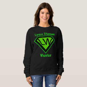 T-shirt voor Lyme Disease Warrior Superheld