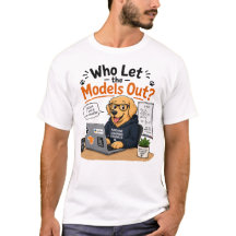 T-shirt voor Machine Learning Engineer
