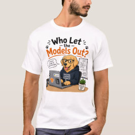 T-shirt voor Machine Learning Engineer